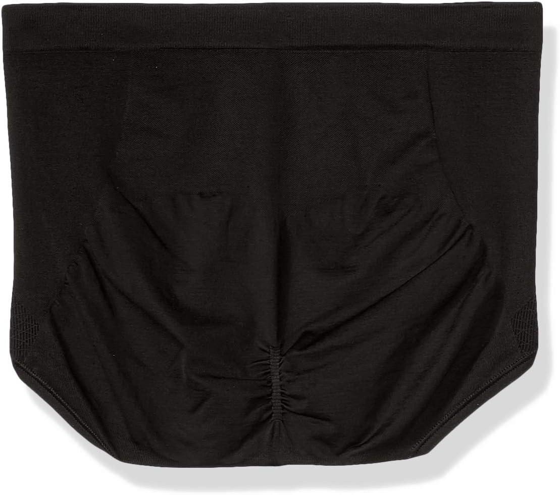 imageBali Womens Comfort Revolution Firm Control Shapewear Brief Fajas Cool Comfort 2Pack DF0048Nude Black