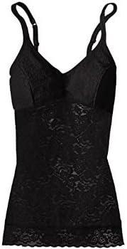 imageBali Womens Shapewear Firm Control Lace N Smooth Shaping Cami Fajas DF8L12Black