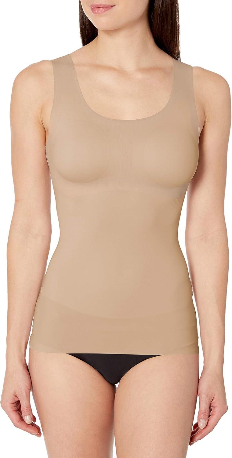 imageBali womens Comfort Revolution Easylite Shapewear Tank Df0057Nude