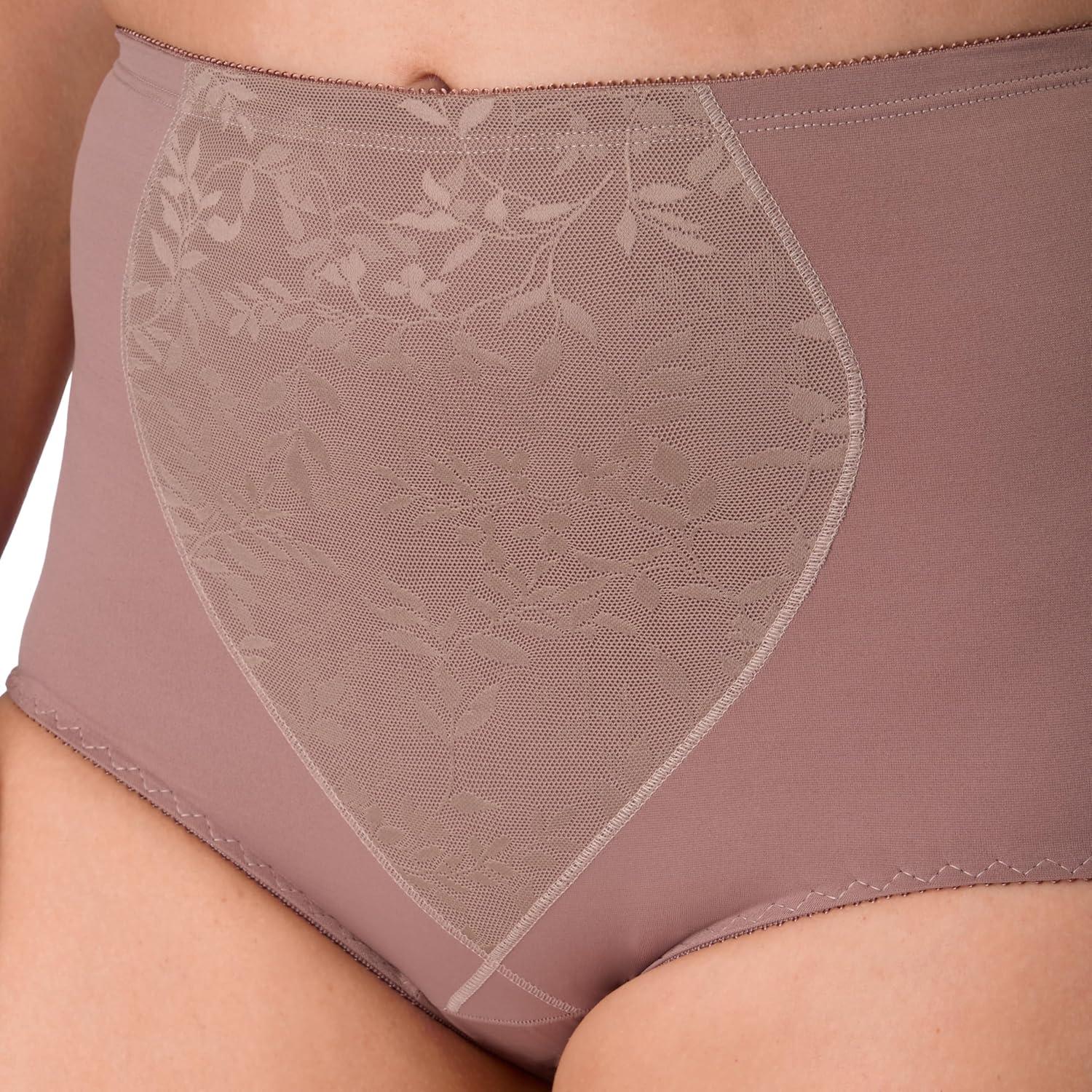 imageBali womens Firmcontrol Shapewear Brief Pack Shaping Brief With Tummy Control 2packGlossMocha Velvet