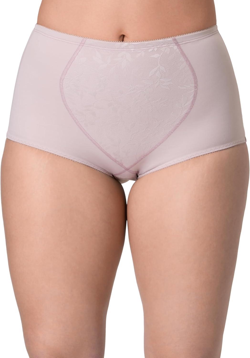 imageBali womens Firmcontrol Shapewear Brief Pack Shaping Brief With Tummy Control 2packGlossMocha Velvet