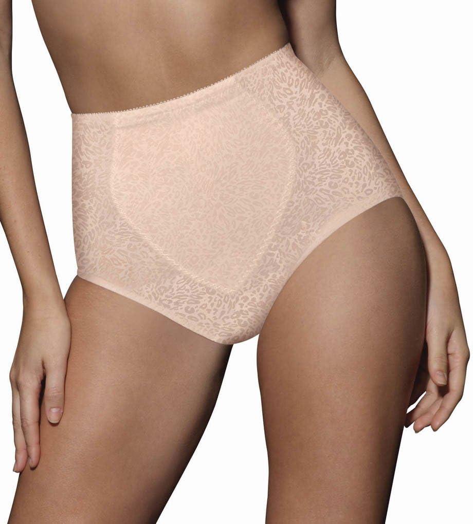imageBali womens Firmcontrol Shapewear Brief Pack Shaping Brief With Tummy Control 2packLight Beige