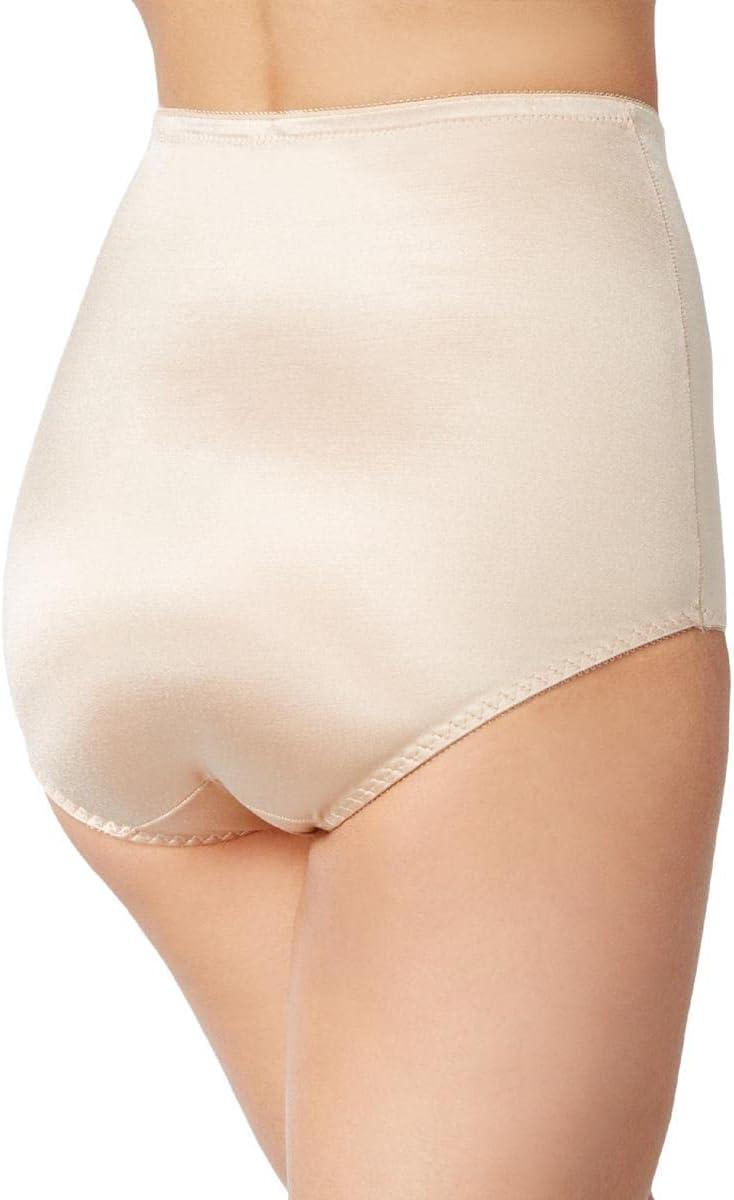 imageBali womens Firmcontrol Shapewear Brief Pack Shaping Brief With Tummy Control 2packPorcelain Blushing Pink