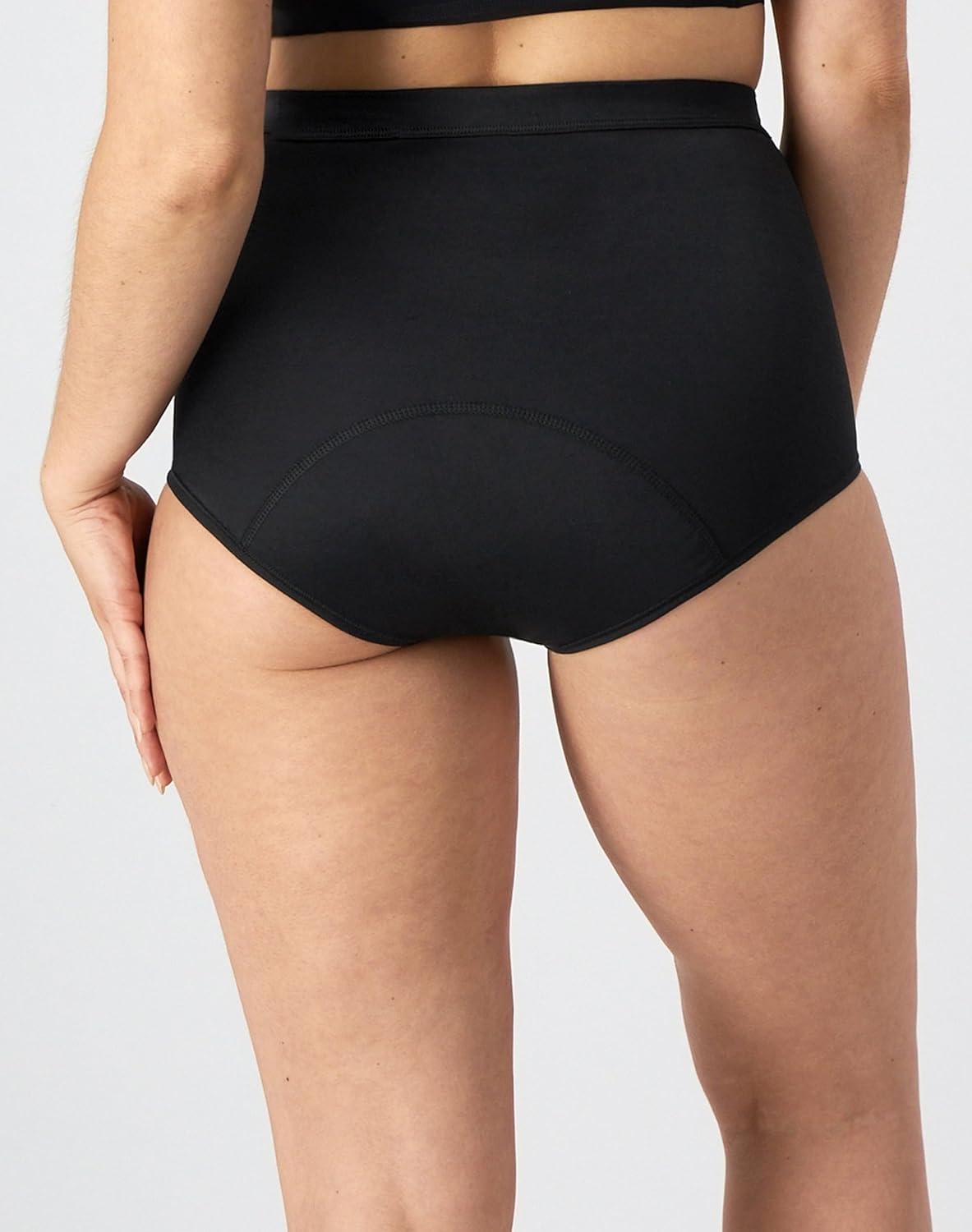 imageBali womens Shaping Brief With Light Leak Protection Firm Control Shapewear Panties 2packEvening BlushEvening Blush
