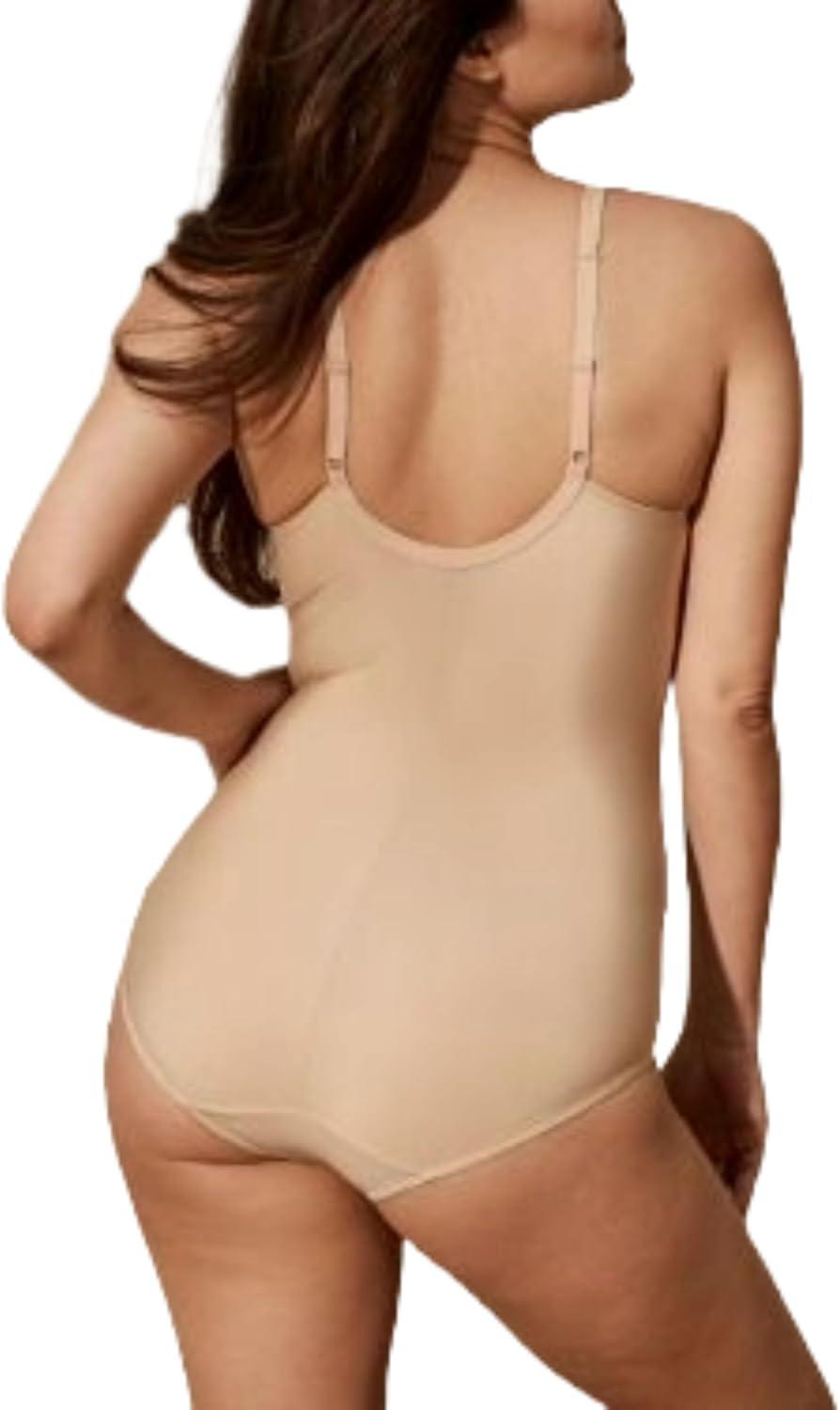 imageBali womens Ultra Light Body Briefer Fajas Shapewear Df6552Nude