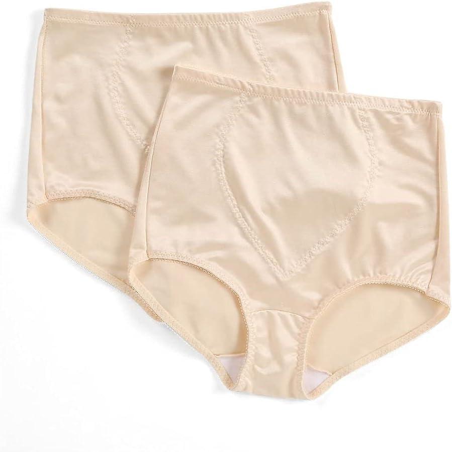 imageBali womens Firmcontrol Shapewear Brief Pack Shaping Brief With Tummy Control 2packLight Beige