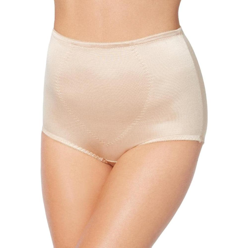 imageBali womens Firmcontrol Shapewear Brief Pack Shaping Brief With Tummy Control 2packPorcelain Blushing Pink