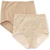 Nude/Lace for Flowers