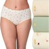 Pure Honey Beige Heather/Seagrass Green/Ps Poppy Print