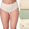 Tropical Sand Heather/ Seagrass Green/ Poppy Print