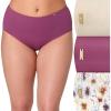 Tropical Sand Heather/Mauve Mood/ Desert Poppy Print