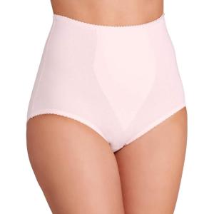 Bali Women’s Shapewear Brief, Light Control Smoothing Shapewear Underwear, Tummy Control 2-Pack (Colors May Vary)(Pink Bliss)