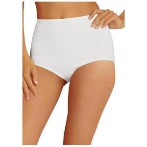 Bali Women’s Shapewear Brief, Light Control Smoothing Shapewear Underwear, Tummy Control 2-Pack (Colors May Vary)(White Garment)
