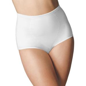 Bali womens Firm-control Shapewear Brief Pack, Shaping Brief With Tummy Control, 2-pack(White)
