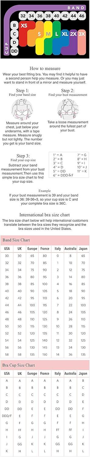 imageBali Comfort Revolution Wireless Bra Easylite FullCoverage Wireless Everyday Bra Wirefree Bra with CloudSoft ComfortDashing WhiteChambray Blue