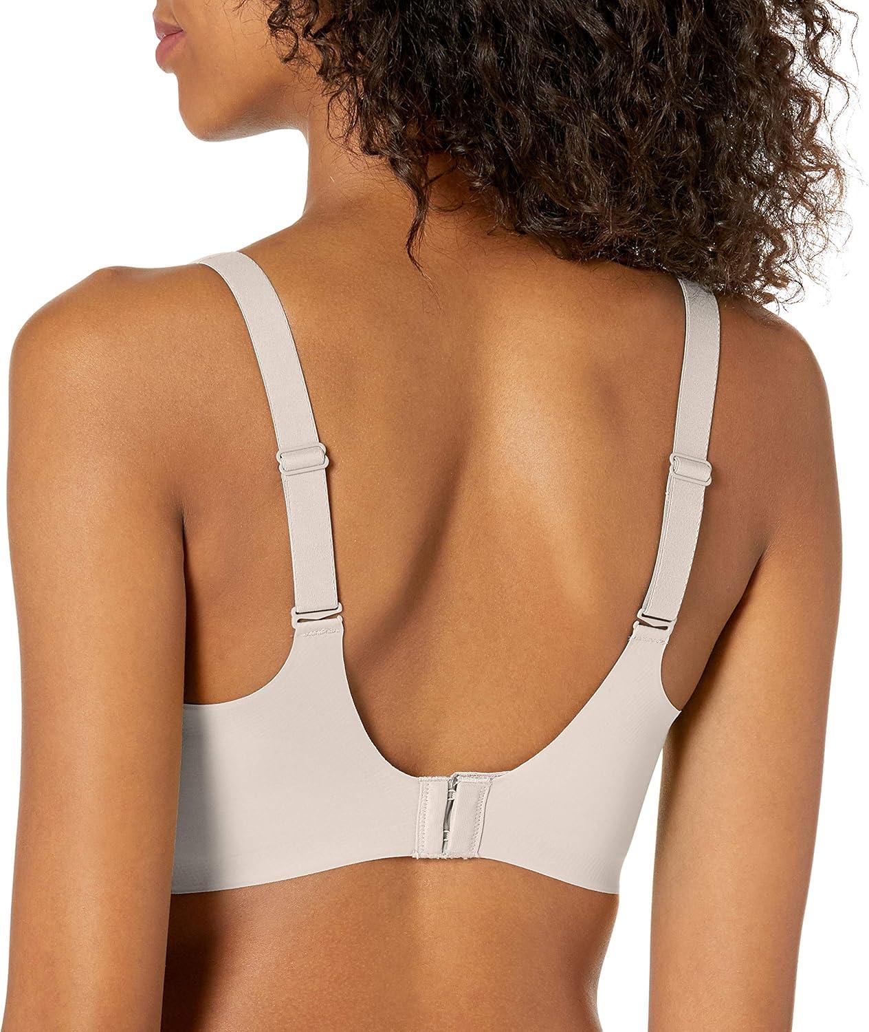 imageBali Comfort Revolution Wireless Bra Easylite FullCoverage Wireless Everyday Bra Wirefree Bra with CloudSoft ComfortSandshell