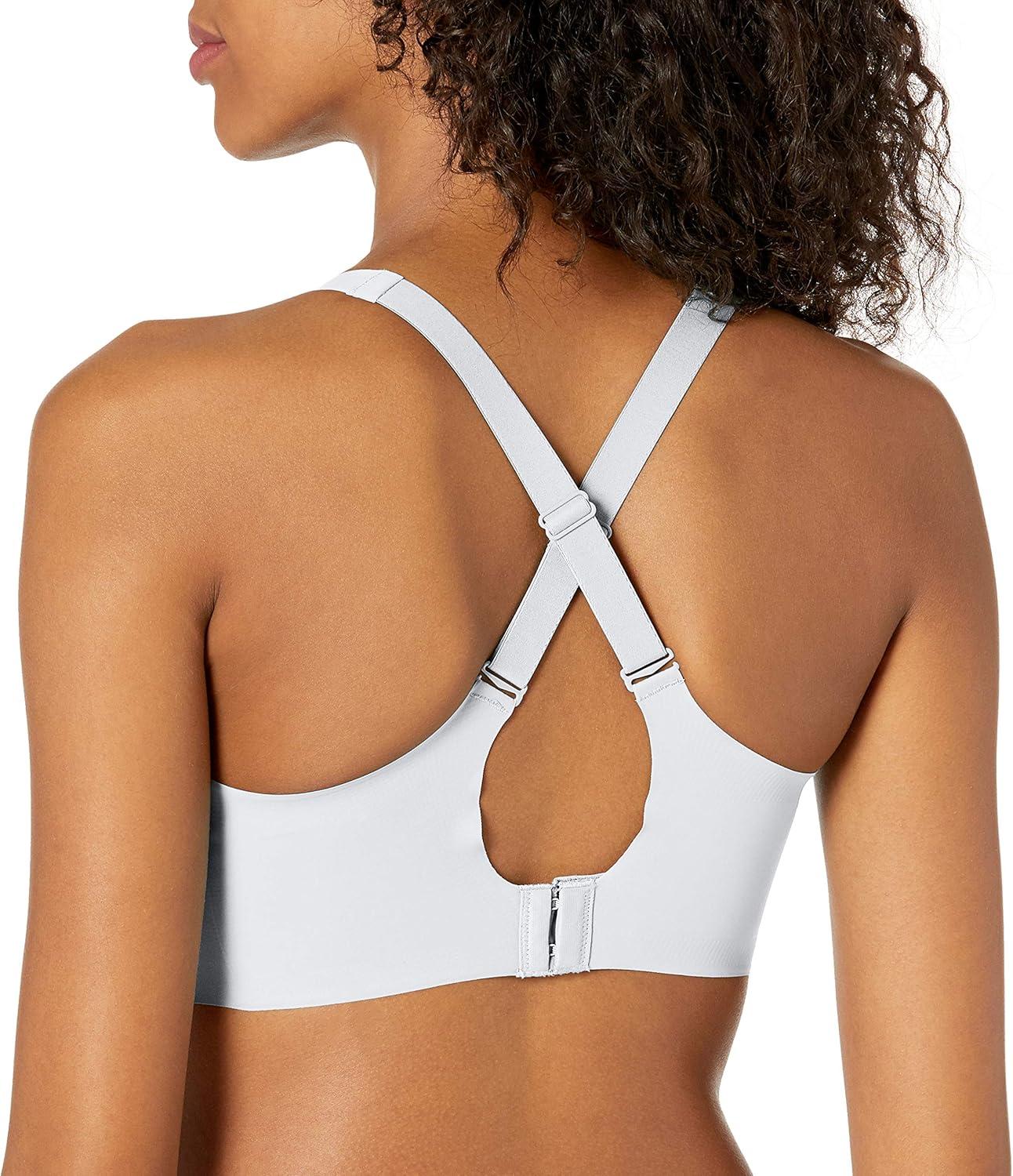 imageBali Comfort Revolution Wireless Bra Easylite FullCoverage Wireless Everyday Bra Wirefree Bra with CloudSoft ComfortWhite