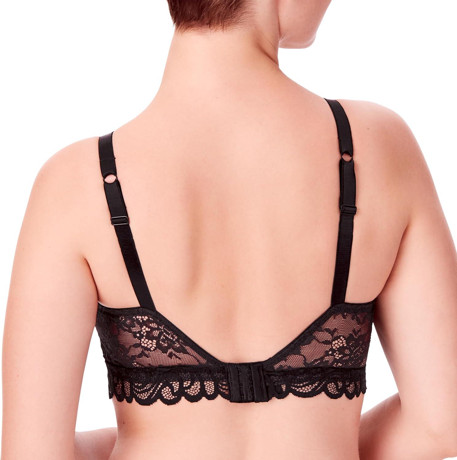 imageBali Womens Bali Womens Desire All Over Lace Wirefree Bra Df6591Black
