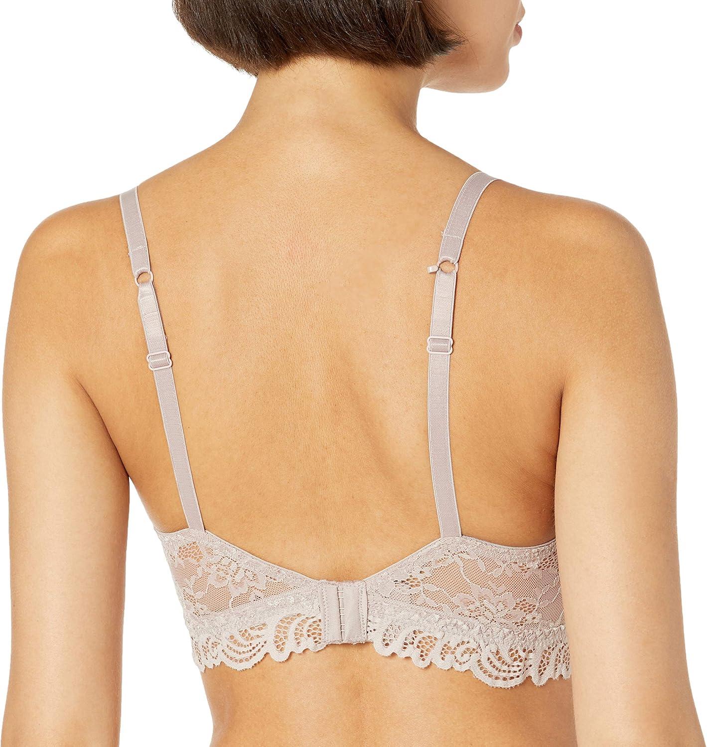 imageBali Womens Bali Womens Desire All Over Lace Wirefree Bra Df6591Evening Blush