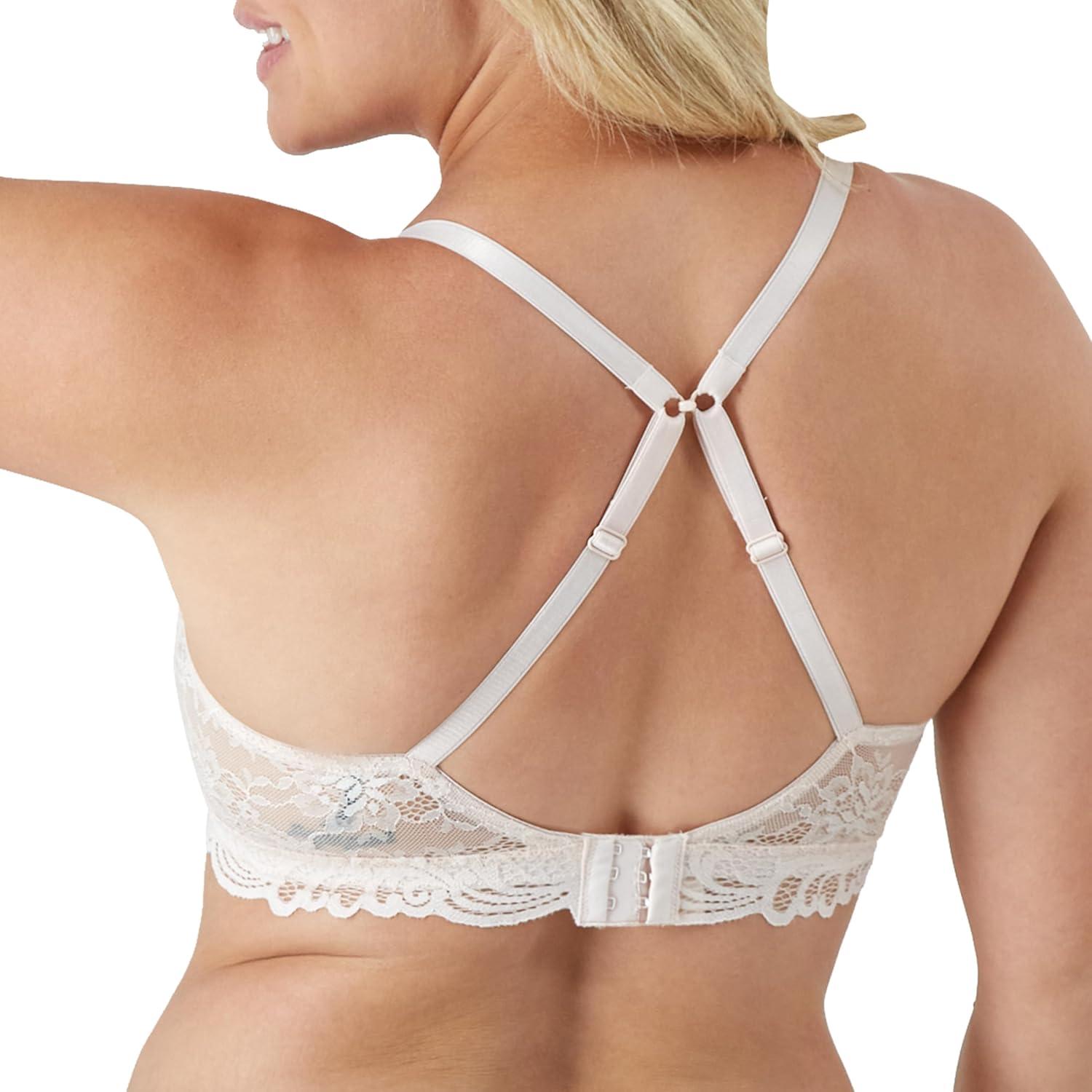 imageBali Womens Bali Womens Desire All Over Lace Wirefree Bra Df6591Sandshell