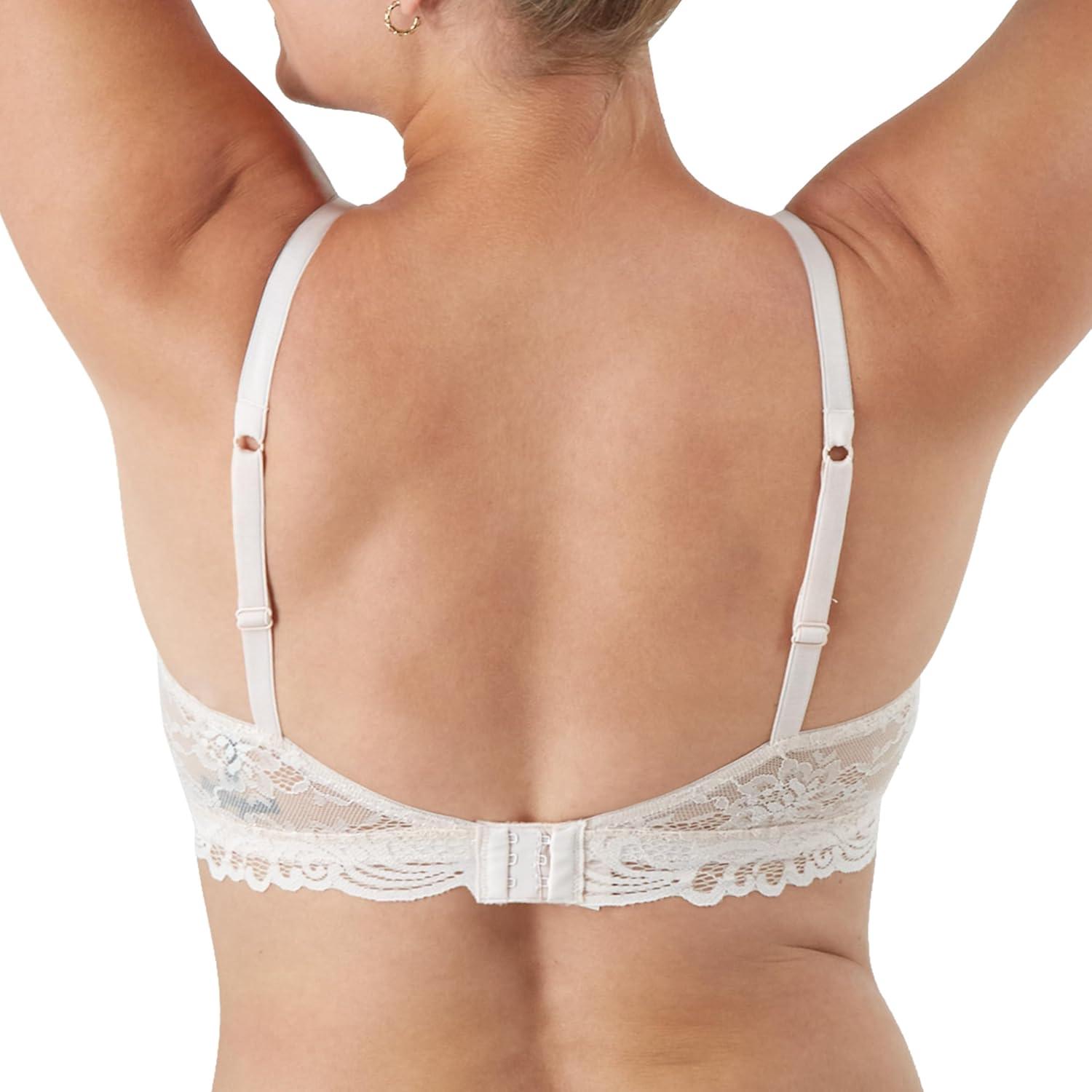imageBali Womens Bali Womens Desire All Over Lace Wirefree Bra Df6591Sandshell