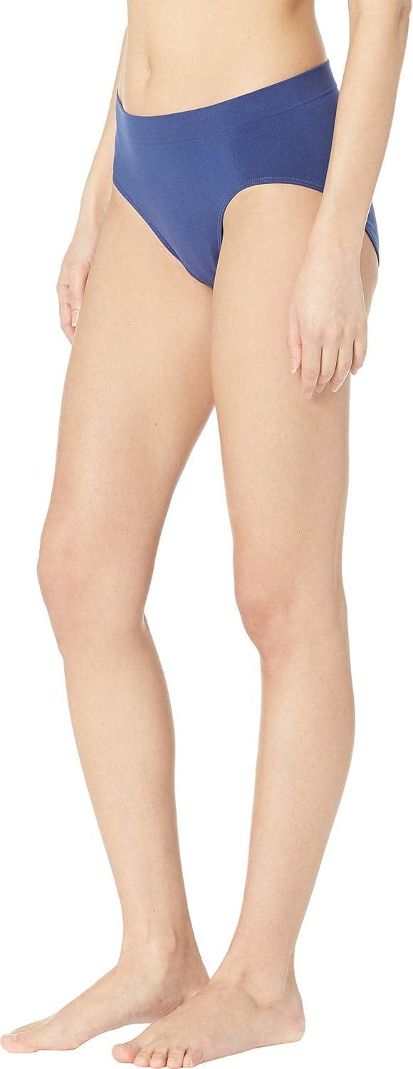 imageBali Womens Brief Underwear Brief Panties for Everyday Comfort Smoothing Seamless Underwear for WomenIn the Navy