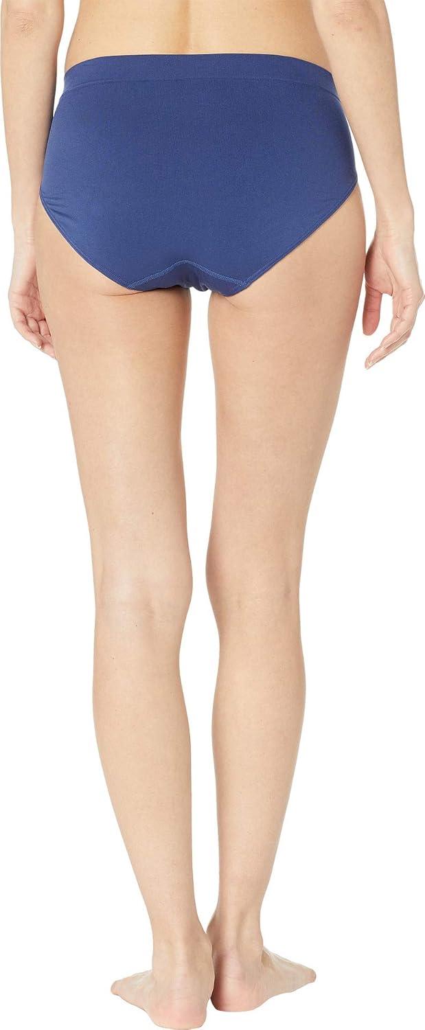 imageBali Womens Brief Underwear Brief Panties for Everyday Comfort Smoothing Seamless Underwear for WomenIn the Navy