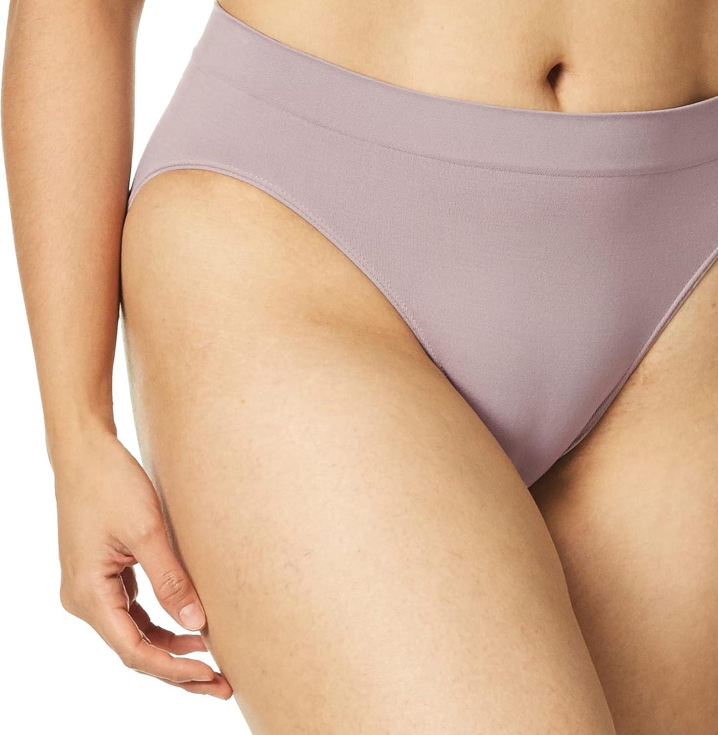 imageBali Womens Brief Underwear Brief Panties for Everyday Comfort Smoothing Seamless Underwear for WomenWarm Steel