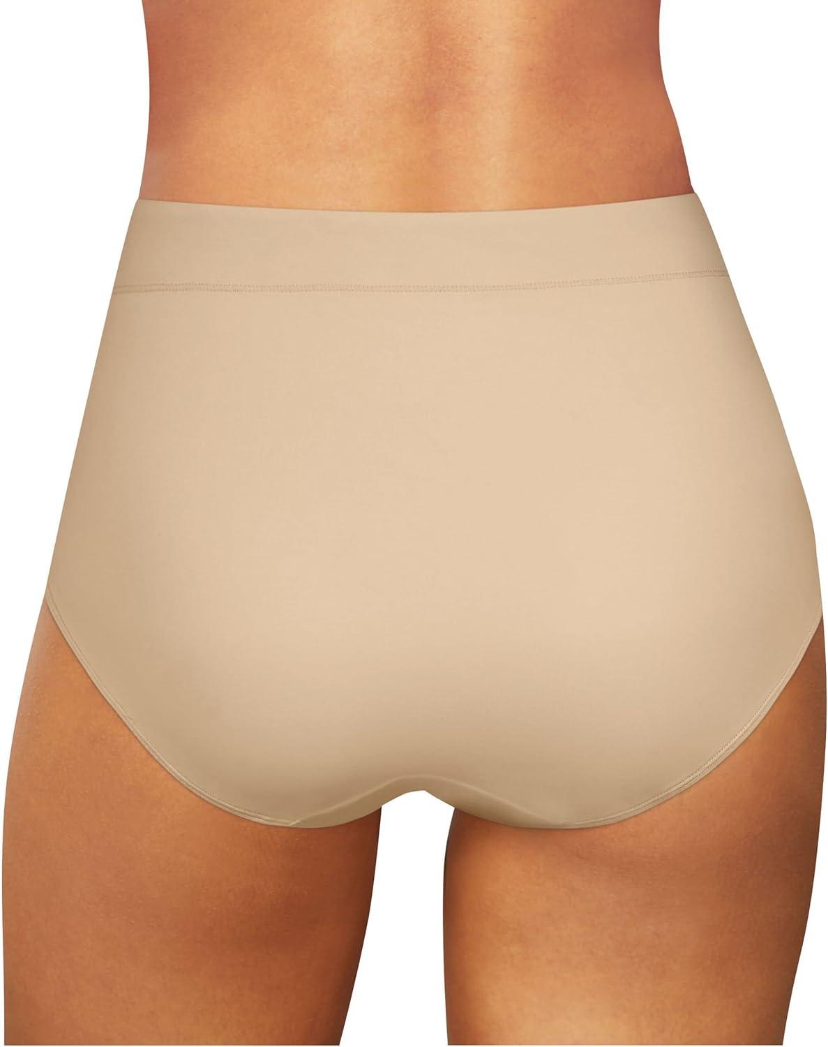 imageBali Womens Brief Underwear Passion For Comfort Womens Panties Seamless Brief Underwear for WomenSoft Taupe