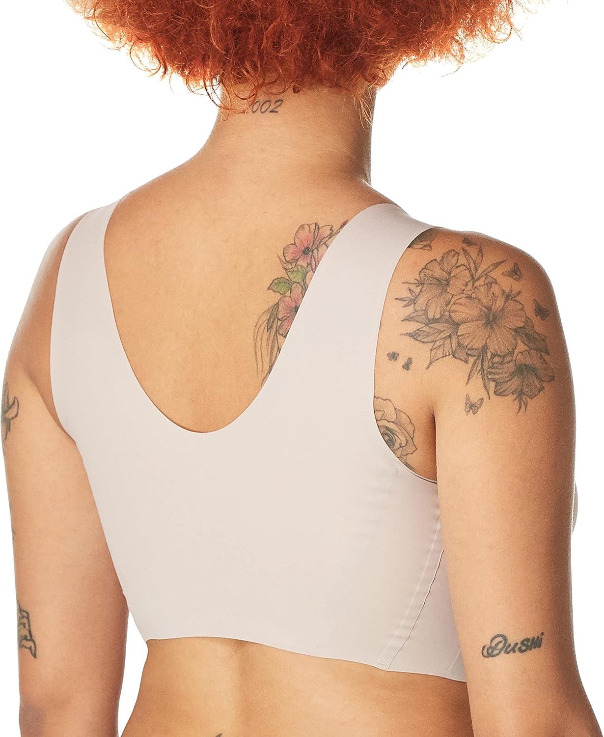 imageBali Womens Comfort Revolution Easylite Wireless TShirt Bra Pullover Wirefree TShirt BraEvening Blush