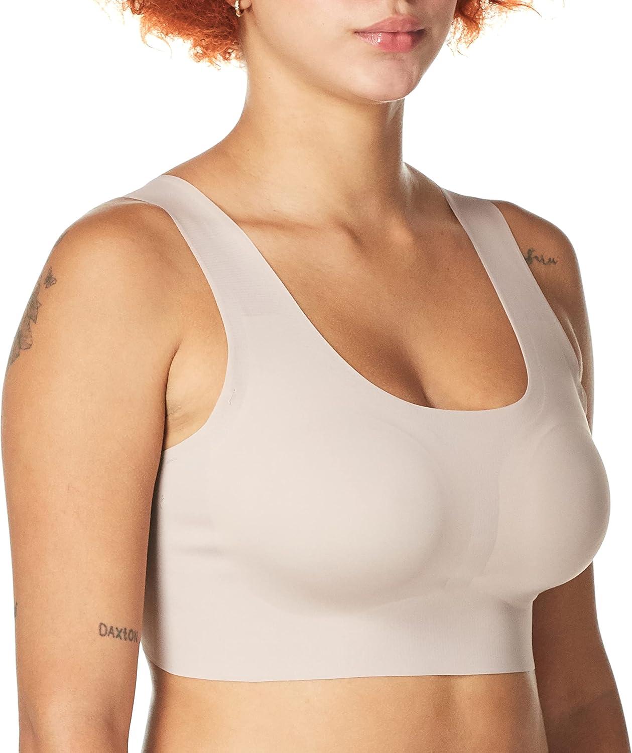 imageBali Womens Comfort Revolution Easylite Wireless TShirt Bra Pullover Wirefree TShirt BraEvening Blush