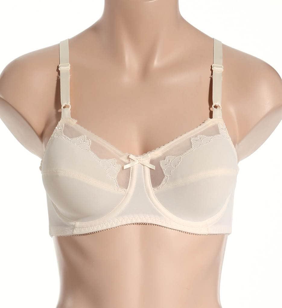 imageBali Womens Flower Underwire Bra Df0180Light Beige