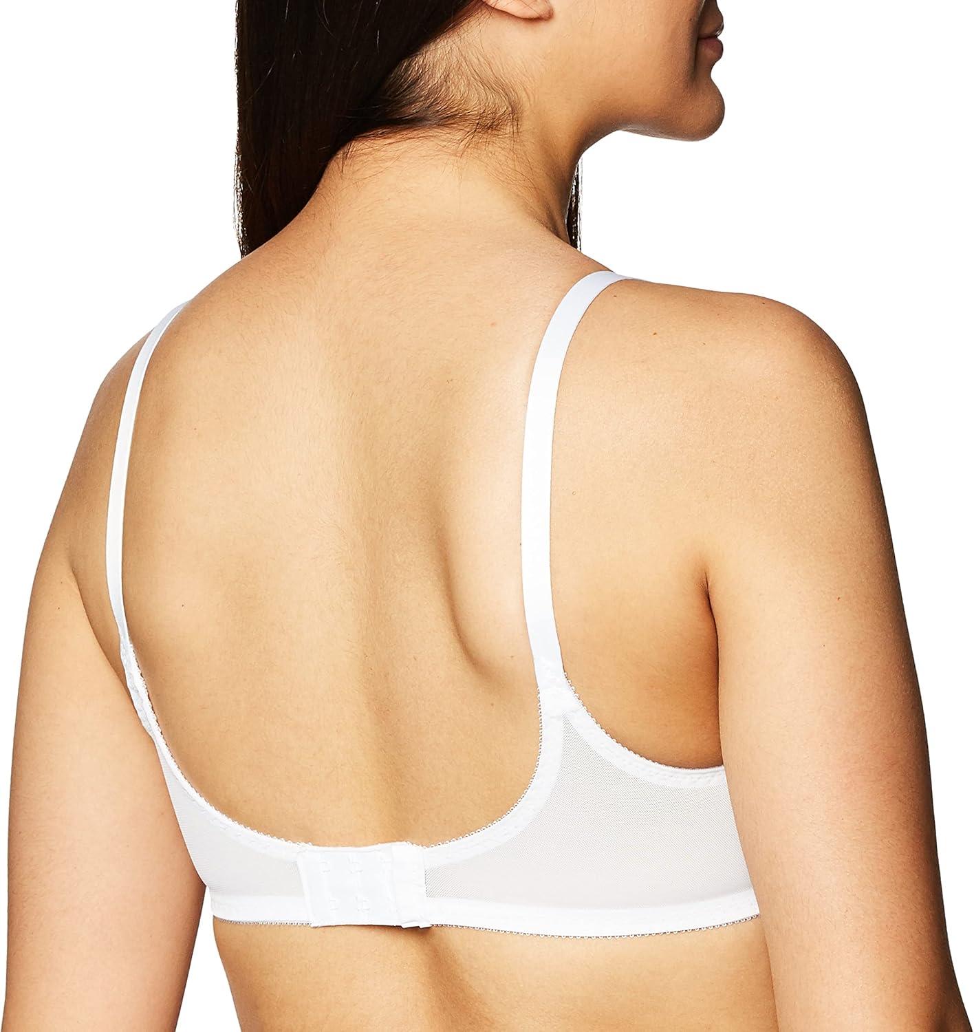 imageBali Womens Flower Underwire Bra Df0180White