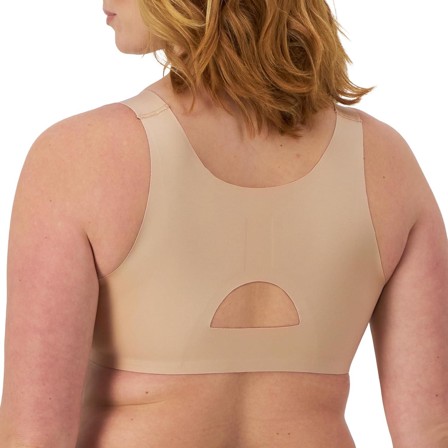 imageBali Womens One Smooth U Posture Boost WEversmooth Back Underwire BraNude