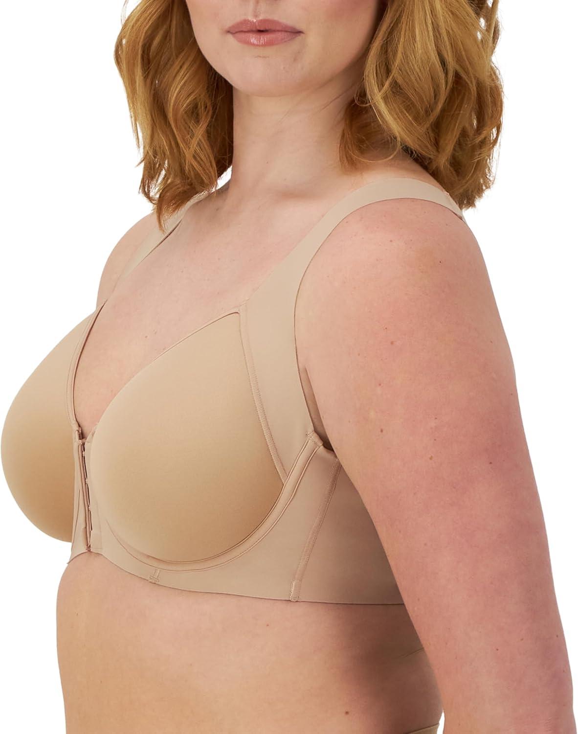 imageBali Womens One Smooth U Posture Boost WEversmooth Back Underwire BraNude