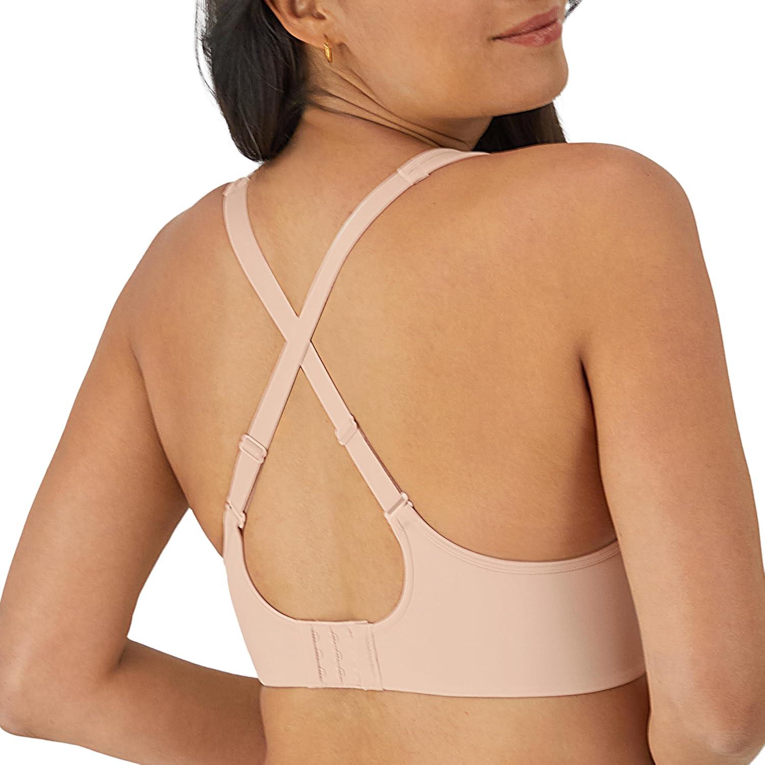 imageBali Womens One Smooth U Ultra Light Minimizer Underwire Bra Df3490Sandshell