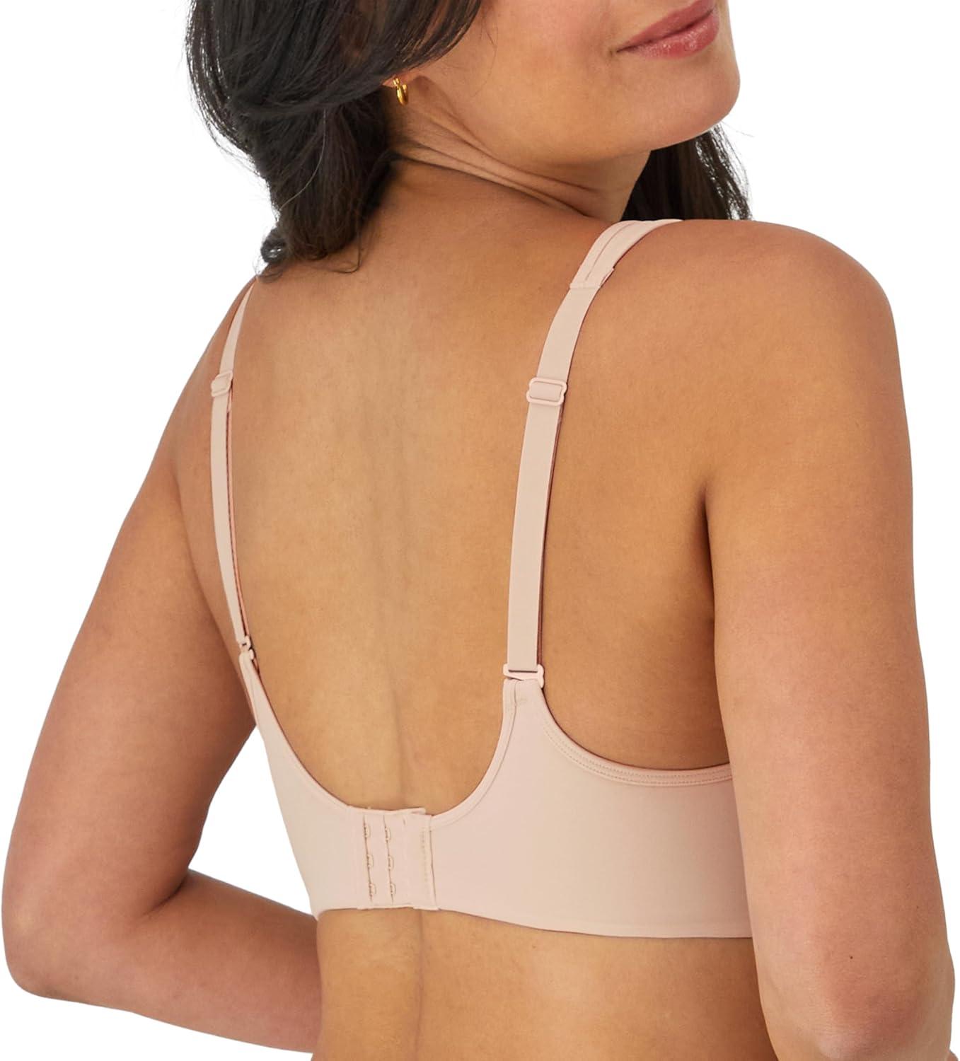 imageBali Womens One Smooth U Ultra Light Minimizer Underwire Bra Df3490Sandshell