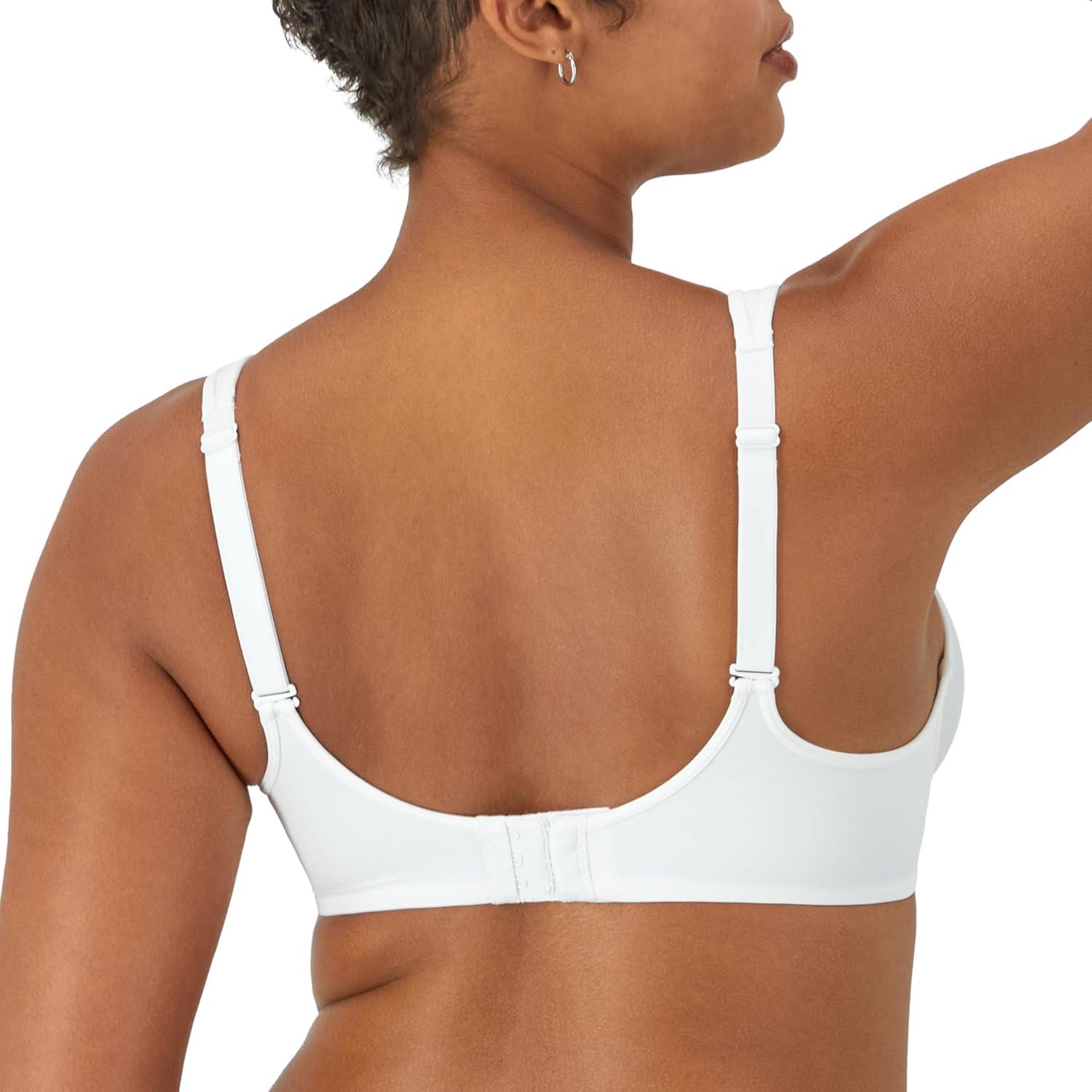 imageBali Womens One Smooth U Ultra Light Minimizer Underwire Bra Df3490White