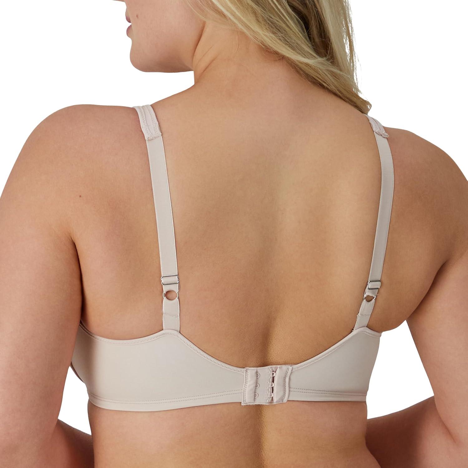 imageBali Womens Passion for Comfort Minimizer Bra FullCoverage Underwire Bra Seamless CupsSandshell