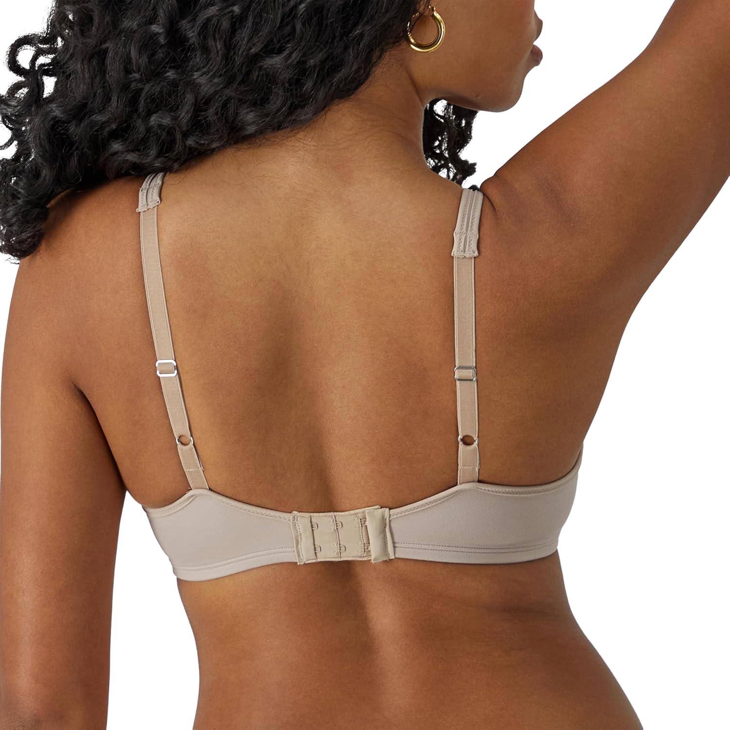 imageBali Womens Passion for Comfort Minimizer Bra FullCoverage Underwire Bra Seamless CupsToffee
