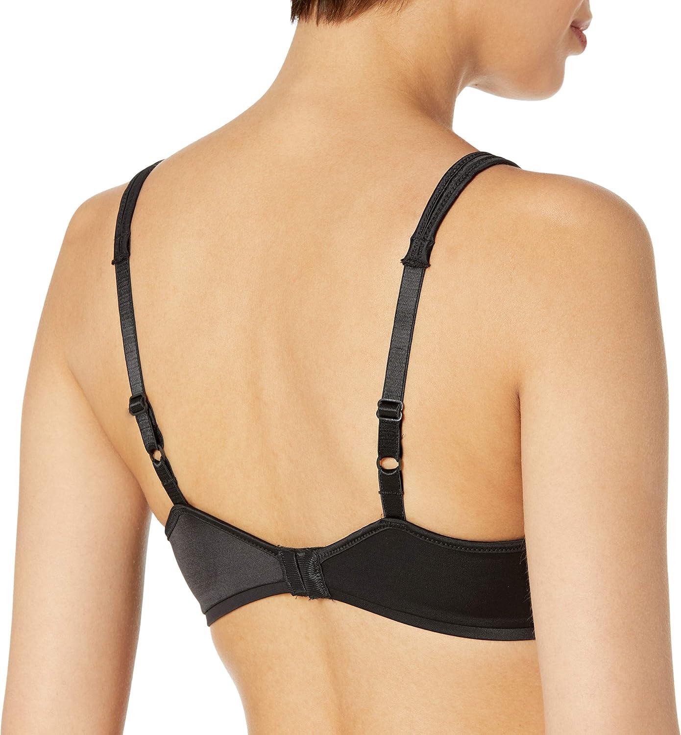 imageBali Womens Passion for Comfort Underwire Bra DF3383Black