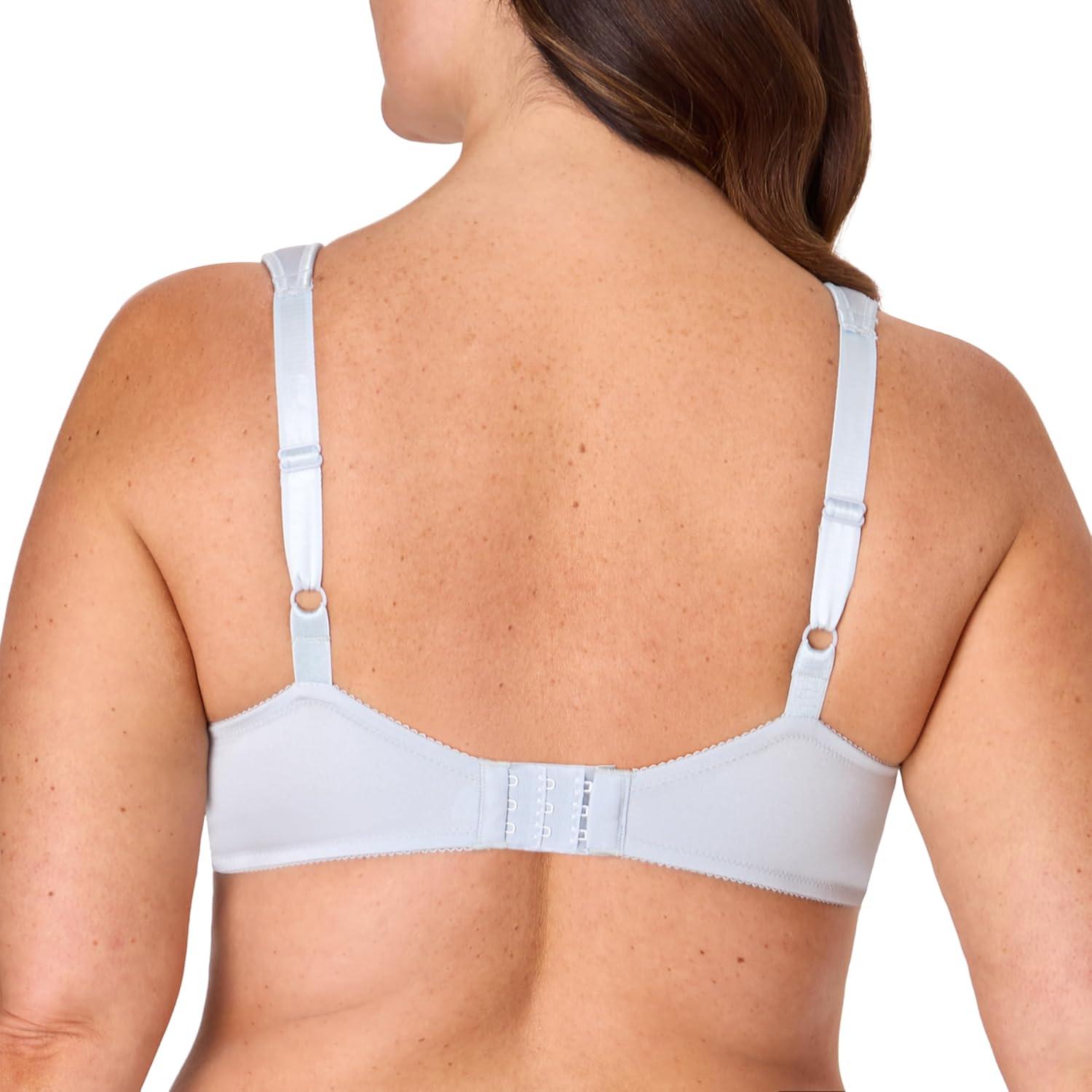 imageBali Womens Pushup Bra Live It Up FullCoverage Bras for Women Cushioned Straps Full CoverageSalty Pepper Grey