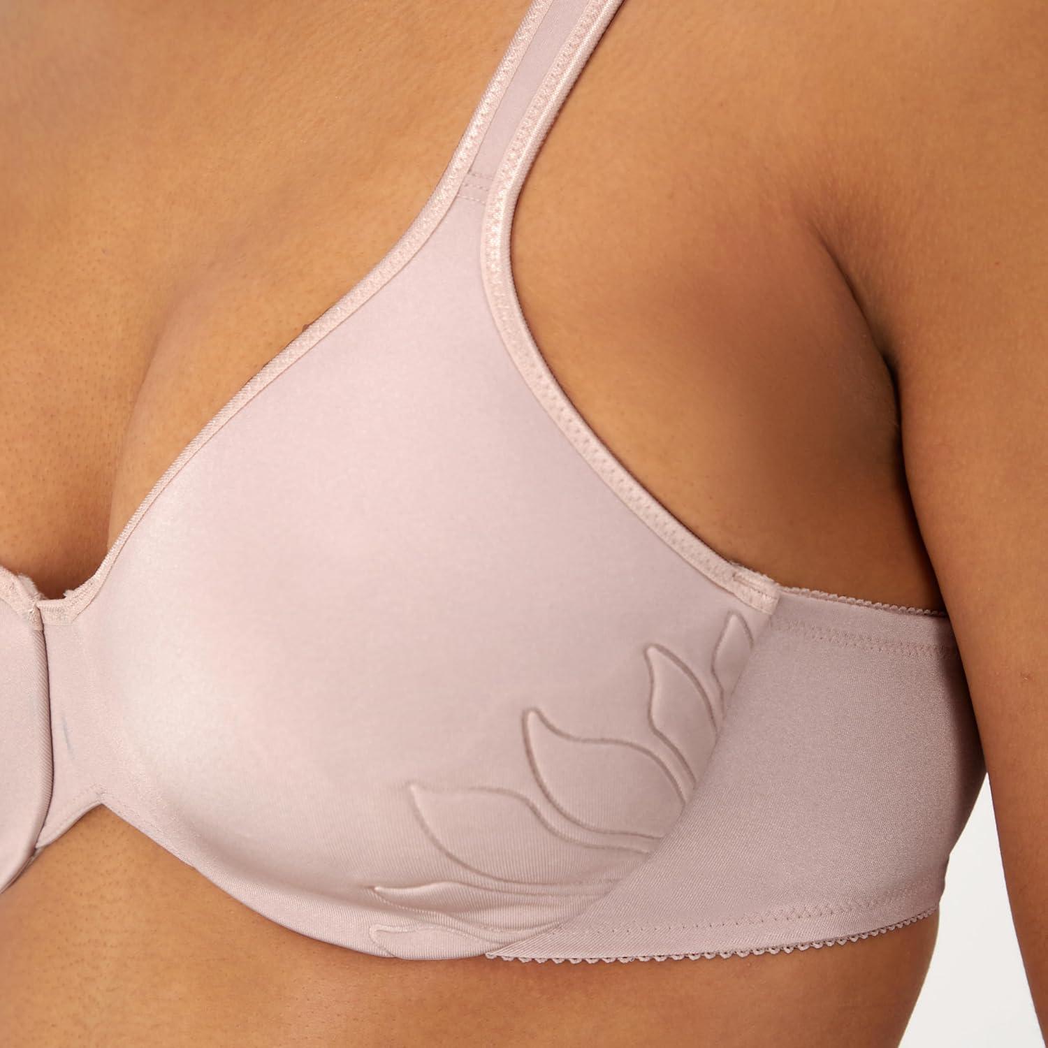 imageBali Womens Pushup Bra Live It Up FullCoverage Bras for Women Cushioned Straps Full CoverageWhite