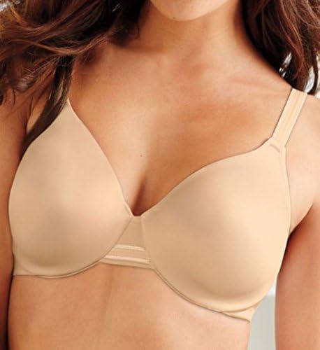 imageBali Womens Underwire Bra DF3W11 One Smooth U BackSmoothing Bras for Women Concealing Full CoverageWhite