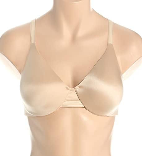imageBali Womens Underwire Bra DF3W11 One Smooth U BackSmoothing Bras for Women Concealing Full CoverageWhite