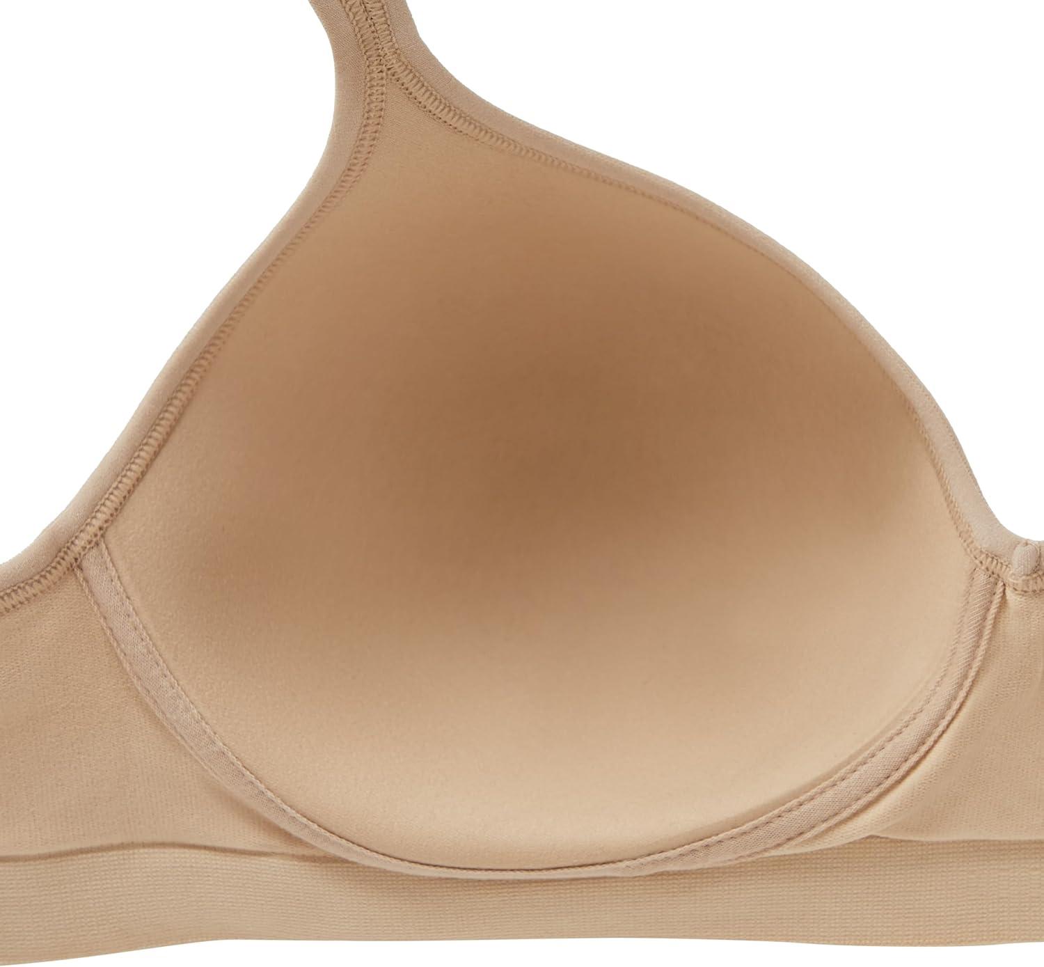 imageBali womens Comfort Revolution Wireless Bra Cool Comfort Fullcoverage Bra Retired ColorsWarm Cocoa Brown Swirl
