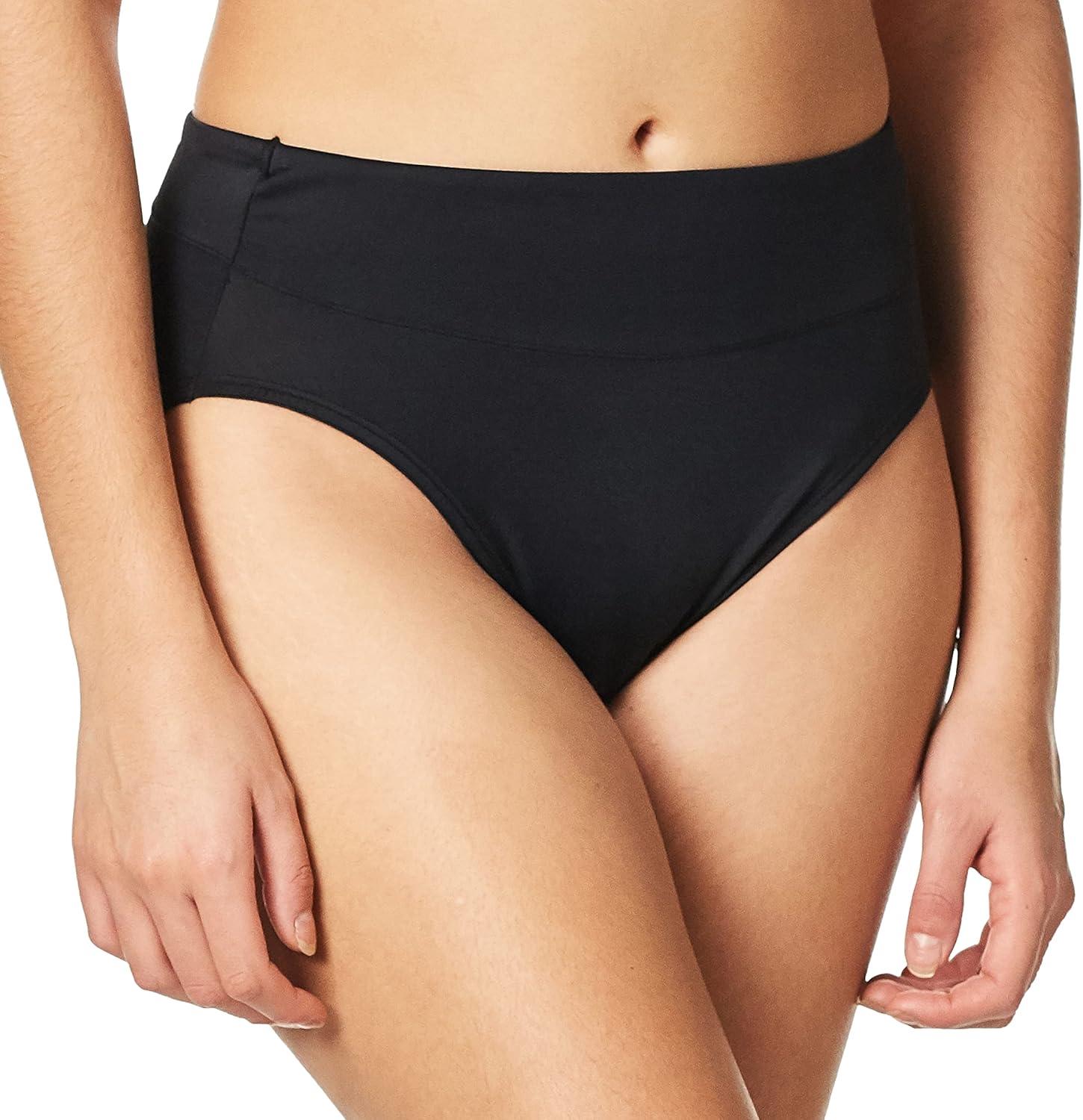 imageBali womens Passion for Comfort Hicut PantyBlack