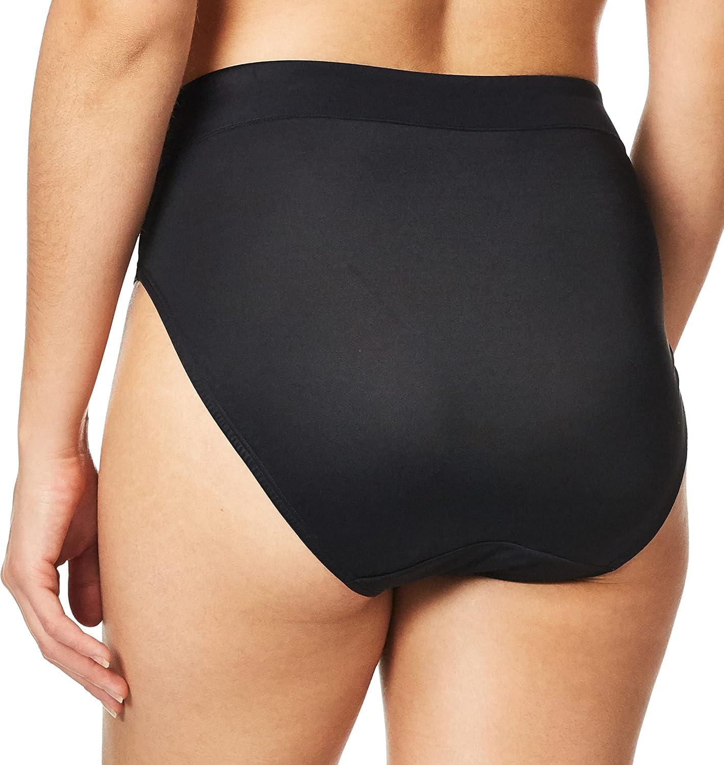 imageBali womens Passion for Comfort Hicut PantyBlack
