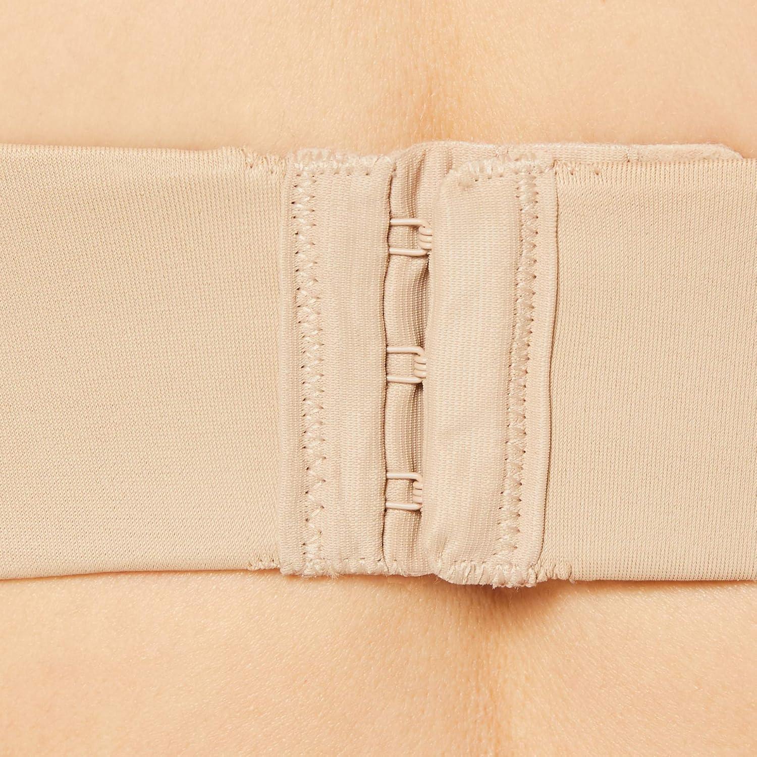 imageLilyette by Bali Womens Tailored Strapless Minimzer Bra Body Beige 34C