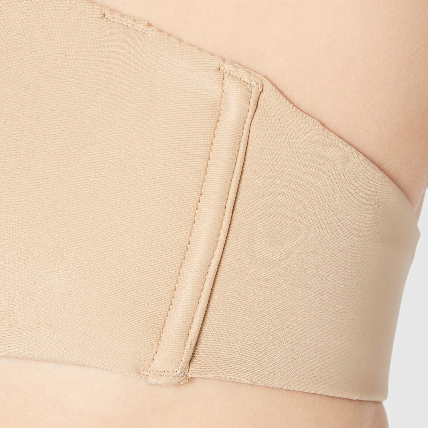 imageMaidenform Womens Tailored Strapless Underwire Minimizer Seamless Convertible BraBody Beige